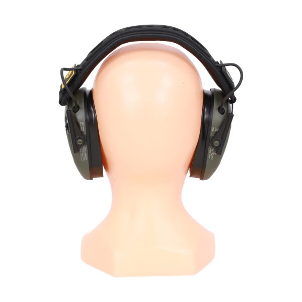 asgbox.pl - Earmor M300T aktywne ochronniki słuchu - Foliage Green