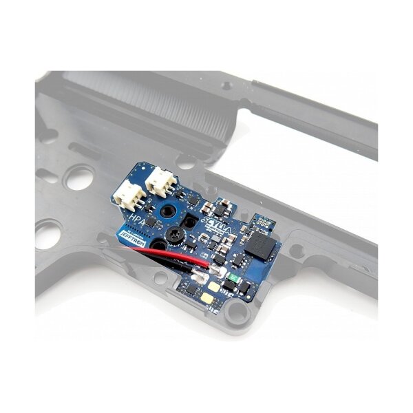JeffTron Scylla HPA V2 Control Unit – Wiring to the Stock / Pistol Grip