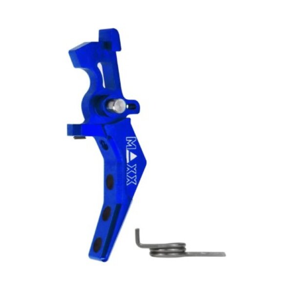 Maxx Model CNC Advanced Speed Trigger Style B blue