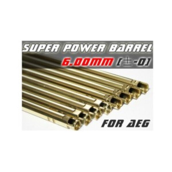 Orga Super Power Barrel 6.00mm for AEG (460mm)
