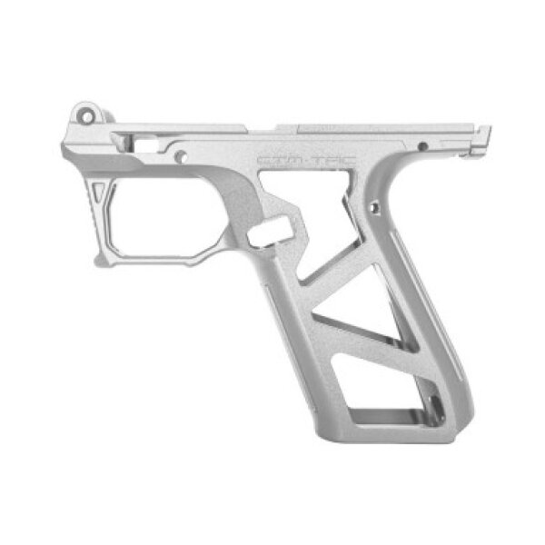 CTM Tactical CNC Exoframe for AAP-01 - Silver