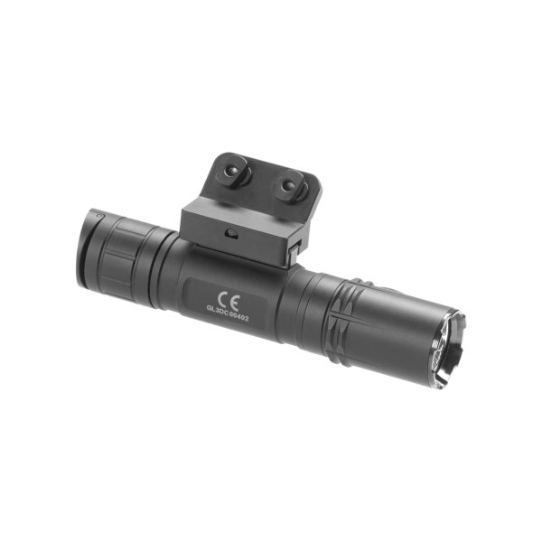 Klarus GL3 Tactical Flashlight Black
