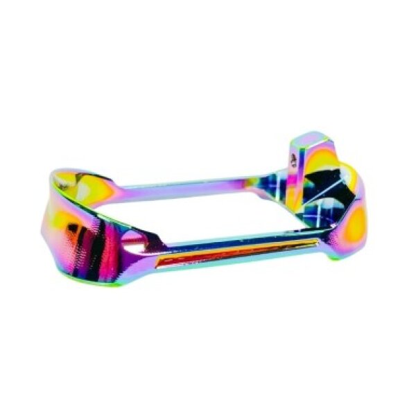 CTM tactical CNC Magwell for AAP-01 - Electroplated Chameleon