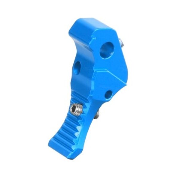 CTM tactical CNC Athletics Trigger for AAP-01 / We Glock - Blue