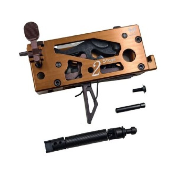 Modify Trigger box for Tokyo Marui M4 MWS GBBR