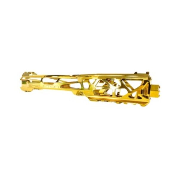 CTM tactical FUKU-2 CNC upper Skeleton pour AAP-01 -  Electroplated gold