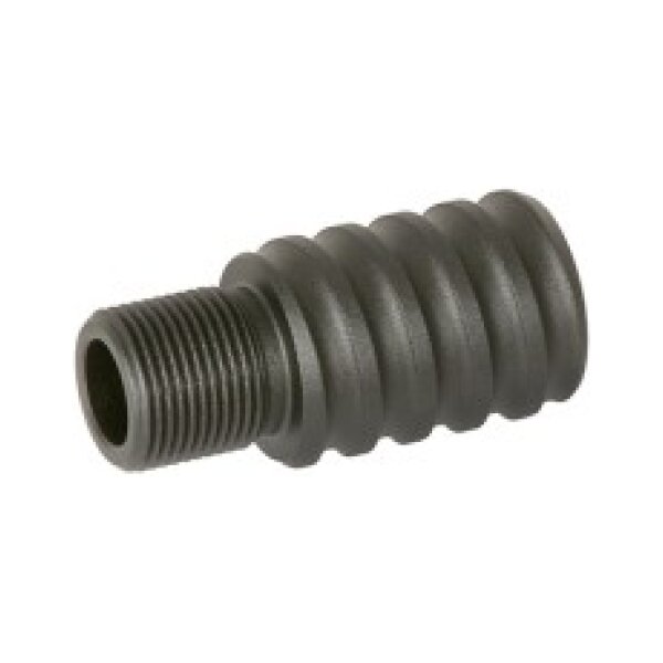 SLONG AIRSOFT Outer barrel extension SPIRAL 14mm CCW - 26mm