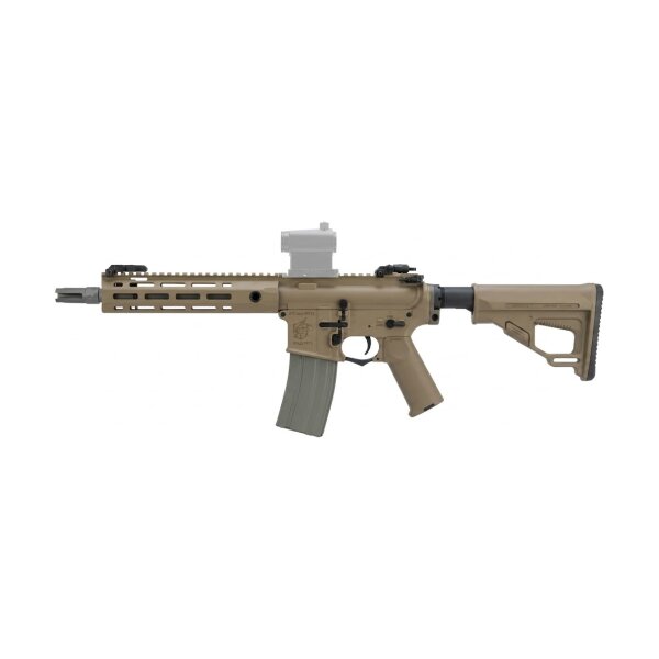 ARES KAC SR-16E Mod2 M-LOK Carbine Airsoft Rifle – Tan