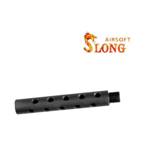 SLONG AIRSOFT O type Outer Barrel Extension for AEG