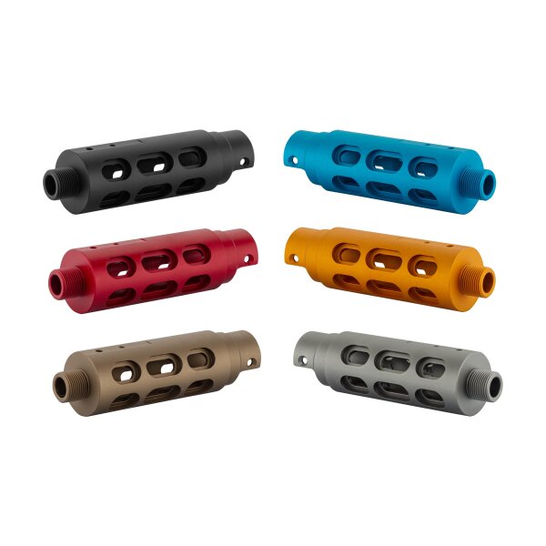 AAP-01 CNC Outer Barrel type A - Type A - RED
