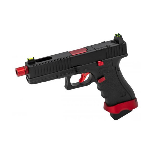Replica GBB VORSK EU7 Tactical Red match -
