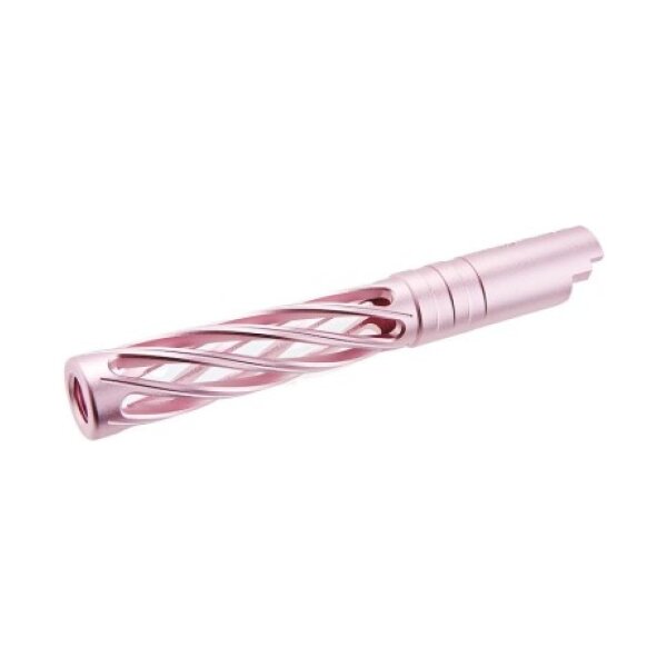 Dr.Black TM Hi-Capa 5.1 Outer barrel Dinging - Pink