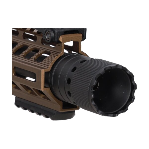 asgbox.pl - Vega Force Company M4/AR15 AVALON SABER CQB Karabin szturmowy AEG 9" (HAL) Tan - OUTLET