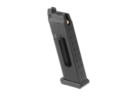 Glock Magazine for Glock 17 Gen 5 MOS 18rds Co2 Black - obrazek 2