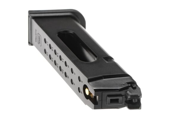 Glock Magazine for Glock 17 Gen 5 MOS 18rds Co2 Black - obrazek 3