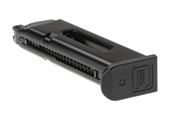 Glock Magazine for Glock 17 Gen 5 MOS 18rds Co2 Black - obrazek 4