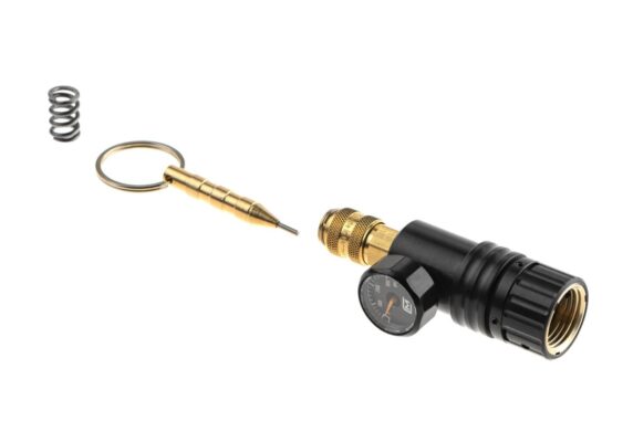 Mancraft MMR Regulator Micro QD 4mm Side Fitting and Side Mano - obrazek 2