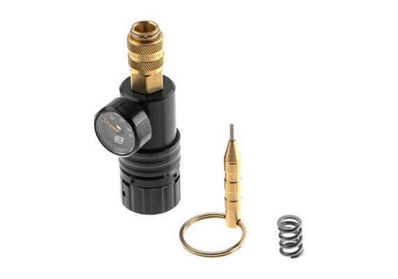 Mancraft MMR Regulator Micro QD 4mm Side Fitting and Side Mano - obrazek 3