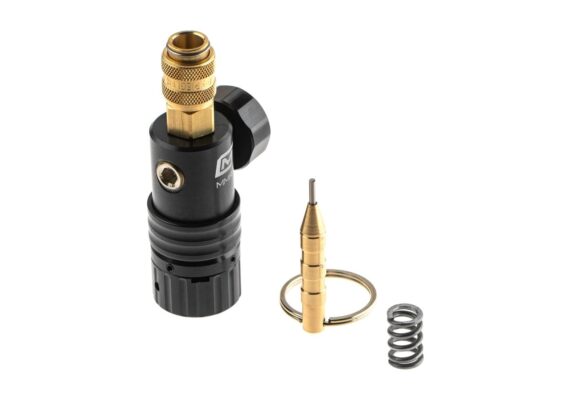 Mancraft MMR Regulator Micro QD 4mm Side Fitting and Side Mano - obrazek 4