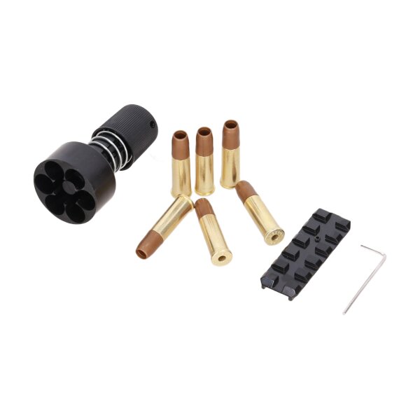 asgbox.pl - Dan Wesson 715 6" rewolwer CO2 - Szary