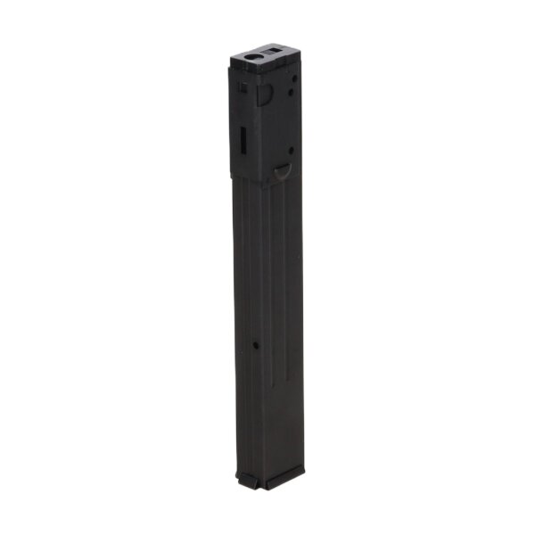 SA MP40 / STEN RETRO Mid-Cap Magazine, 120 BBs – Black