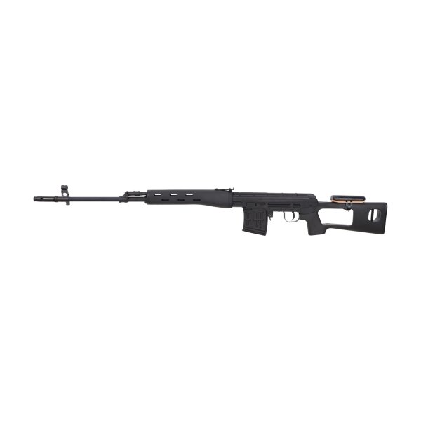 SA SVD RETRO Bolt-Action Sniper Rifle – Black
