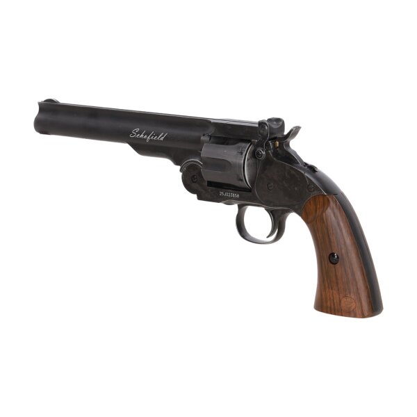asgbox.pl - ASG Schofield 6" rewolwer CO2 - Szary