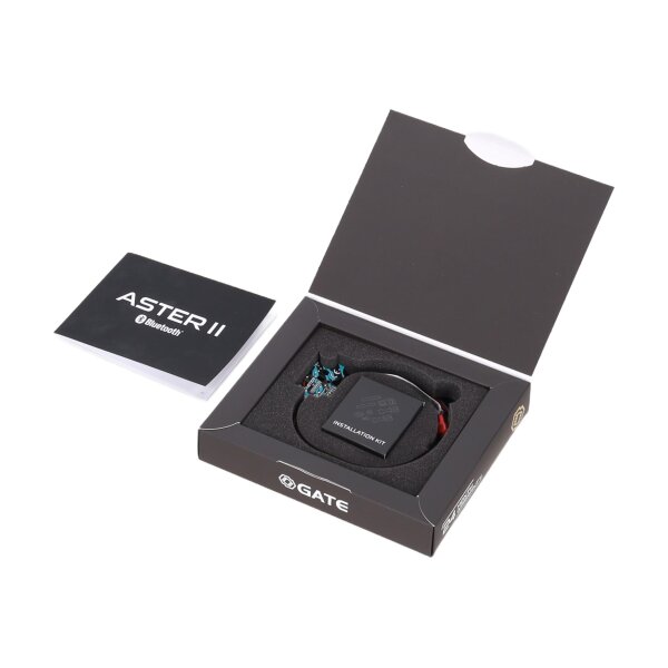 asgbox.pl - GATE ASTER II Bluetooth® do G&G G2 Gearbox + Regulowany Quantum Trigger 2 [AEG & HPA] [Rear Wired] Expert