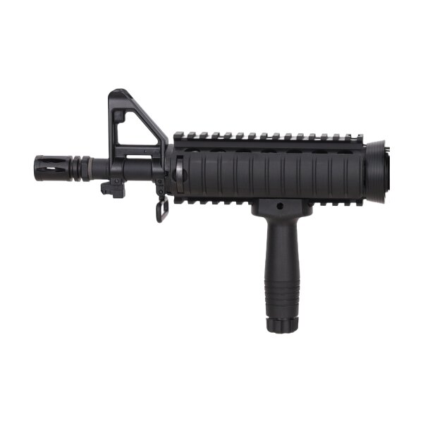 asgbox.pl - Colt x Cybergun M4A1 CQBR SA-E04 EDGE Gen.2 Karabin szturmowy AEG 10.5" - Czarny