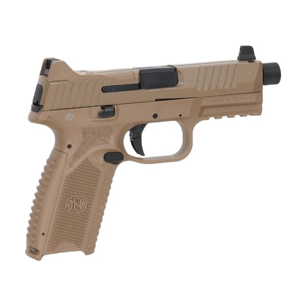 asgbox.pl - FN Herstal x Cybergun FN 509 Pistolet GBB (Optics/Suppressor Ready) - Flat Dark Earth