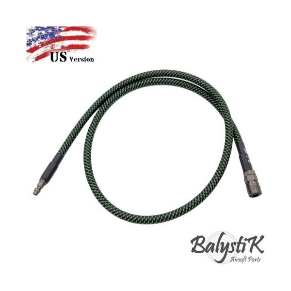 Przewód HPA Balystik PREMIUM braided line US - Black / OD