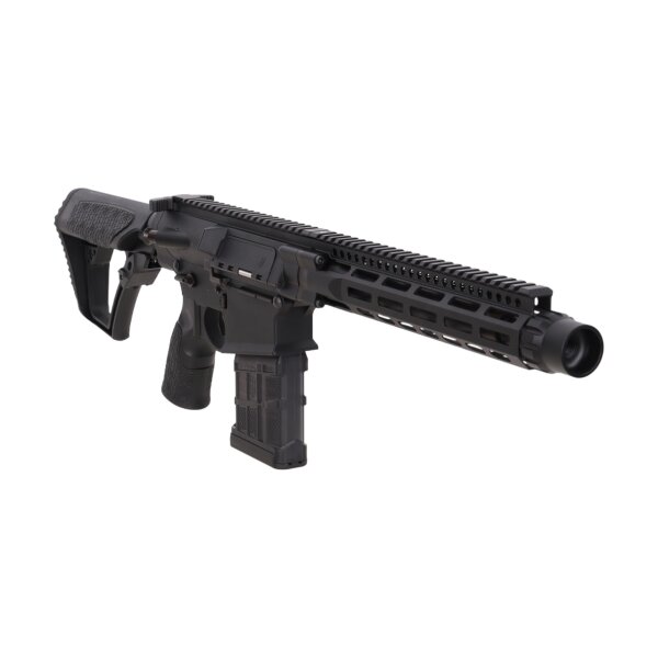 asgbox.pl - Daniel Defense x EMG DD5 SBR Cyma Platinum Gen.2 Karabin szturmowy AEG 12.5" - Czarny