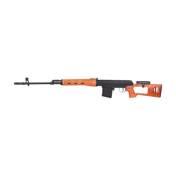 SA SVD RETRO Bolt-Action Sniper Rifle – Black / Wood