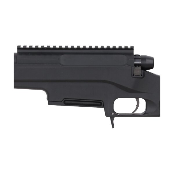 asgbox.pl - Silverback TAC-41LL-S Karabin snajperski Bolt action (składana kolba) - Czarny