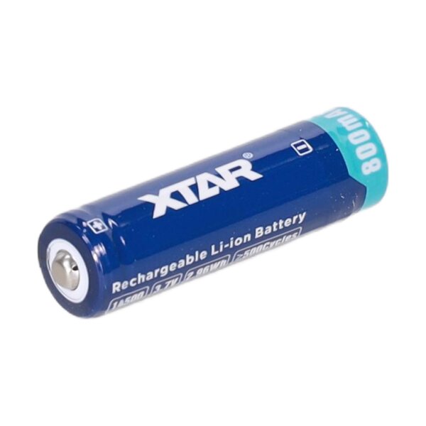 asgbox.pl - XTAR akumulator Li-Ion 3.7V mAh 14500/AA/R6 800 mAh