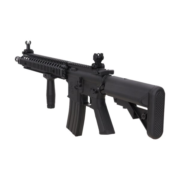 asgbox.pl - Colt x Daniel Defense MK18 SA-P26 PRIME BLDC Karabin szturmowy AEG 14.5" - Czarny