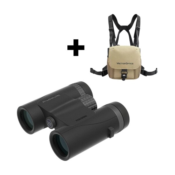 VO PARAGON COMPACT 8×32 HD Gen2 Binoculars – Black