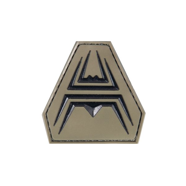 ANAREUS 3D PVC DIAMOND Patch (50 mm) – RAL 7013