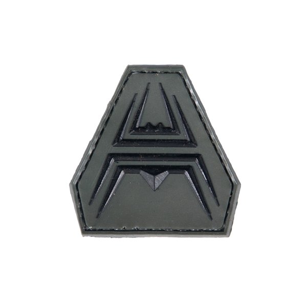 ANAREUS 3D PVC DIAMOND Patch (50 mm) – Ranger Green