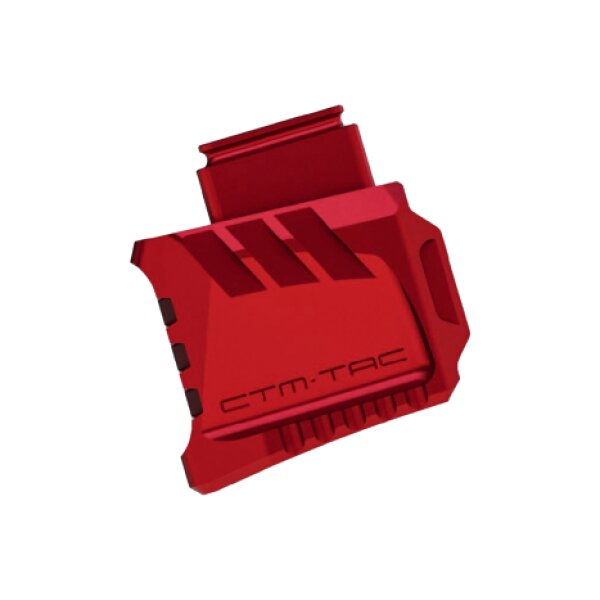 CTM Tactical APEX CNC Magazine extension plate for Hi-Capa TM - Red