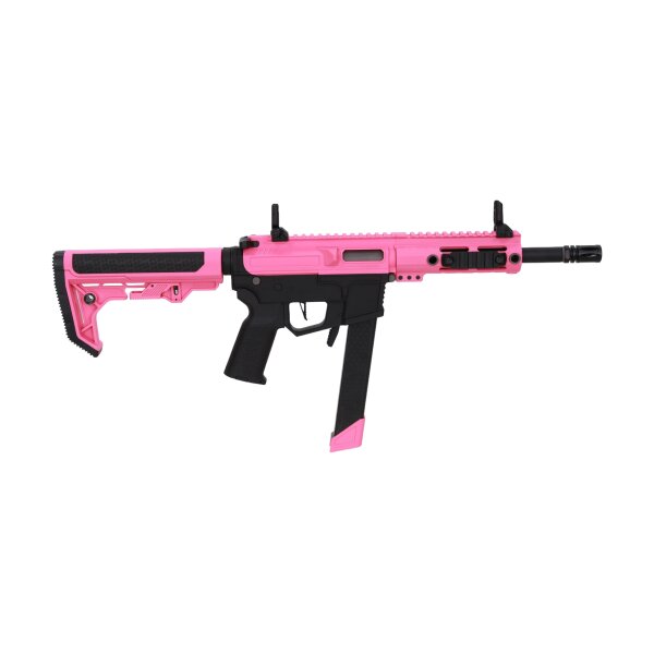asgbox.pl - Specna Arms M4/AR15 SA-FX01 FLEX Gen.2 Karabinek szturmowy AEG 9" - Różowy