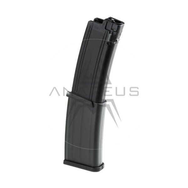 UMAREX MP7A1 AEG Gen2 Mid-Cap Magazine, 110 BBs – Black