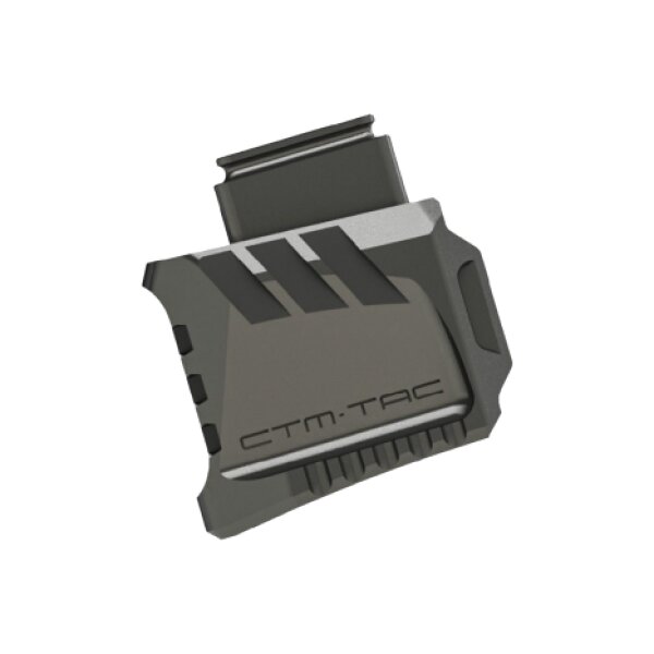 CTM Tactical APEX CNC Magazine extension plate for Hi-Capa TM - Grey