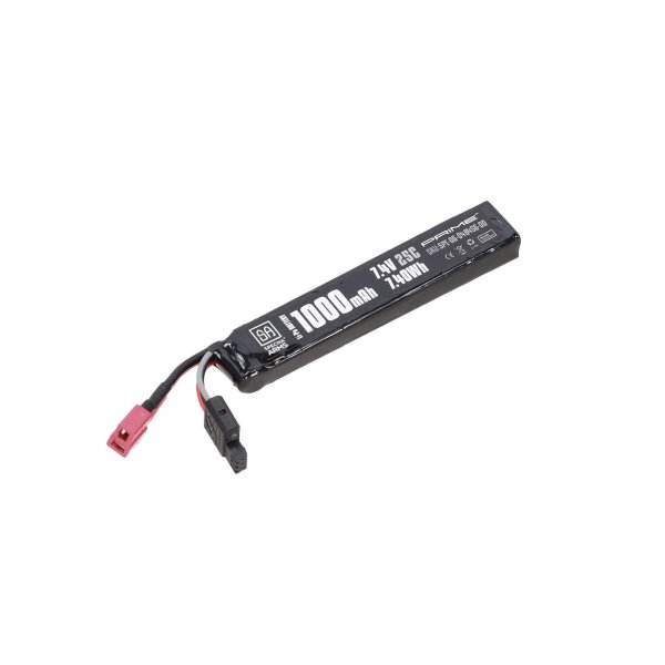 asgbox.pl - Specna Arms PRIME x Gens Ace akumulator LiPo 7.4V 1000mAh 25C T-Deans G-Tech