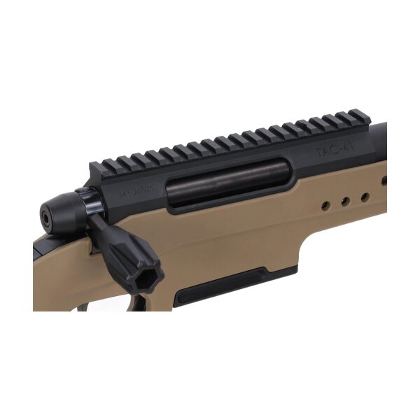 asgbox.pl - Silverback TAC-41LL-S Karabin snajperski Bolt action (składana kolba) - Flat Dark Earth