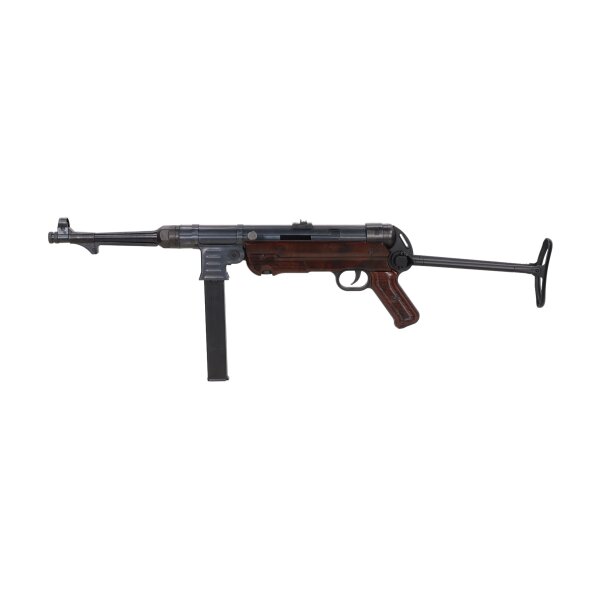 SA MP40 RETRO AEG Submachine Gun (X-ASR) – Grey / Brown