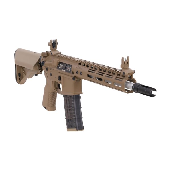 asgbox.pl - Noveske x EMG N4 Gen.3 SHORTY Cyma Platinum Gen.2 Karabin szturmowy AEG 10.5" - Tan
