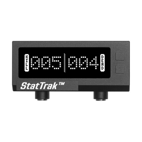 Tridos StatTrak(TM) Hit Counter (DIY Edition / No Battery)