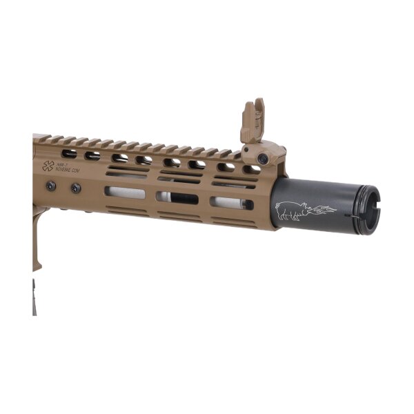 asgbox.pl - Noveske x EMG N4 Gen.3 SBR Cyma Platinum Gen.2 Karabin szturmowy AEG 7" - Tan