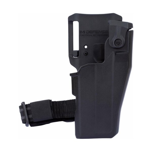 IMI Defense RDL3 Level 3 Light and Red Dot Sight Holster for Glock Black